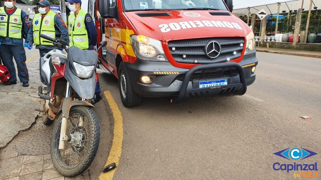 Colis O Traseira Deixou Dois Motociclistas Feridos Em Ouro R Dio L Der