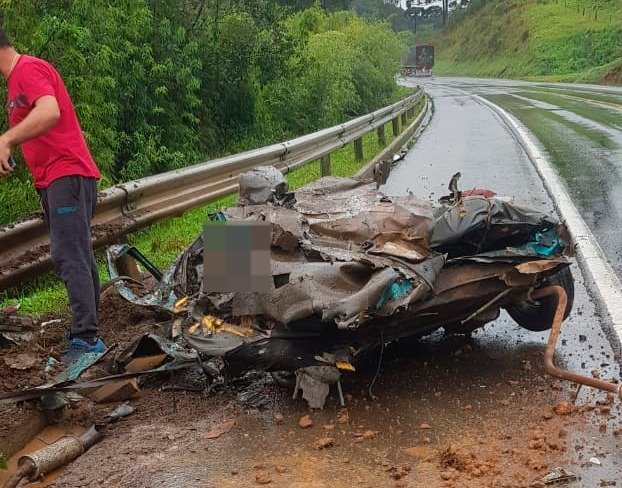 Casal de Ponte Serrada morre em trágico acidente no PR Rádio Líder