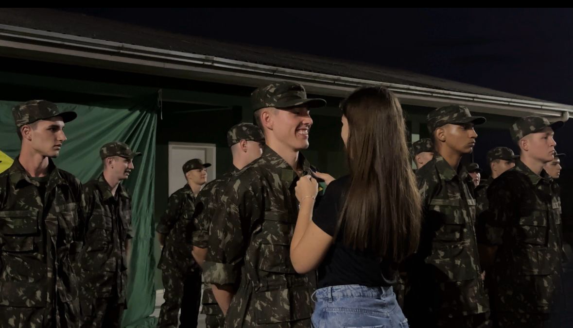 Tiro De Guerra De Joa Aba Realiza Solenidade De Matr Cula Dos