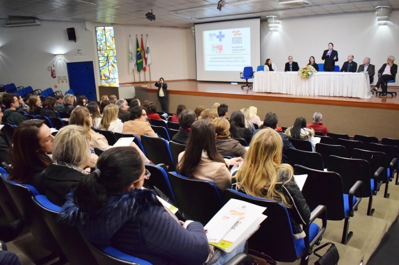 Saúde realiza evento macrorregional de regulação em Joaçaba