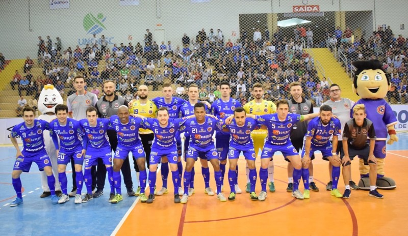 Joaçaba Futsal vence o Concórdia pela Liga Nacional