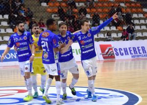 Joaçaba Futsal enfrenta o Copagril neste sábado pela Liga Nacional