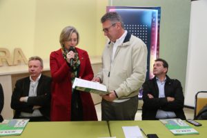 Lideranças do PMDB levantam demandas na região de Joaçaba