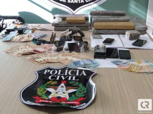 Sete pessoas são presas em operação contra tráfico de drogas