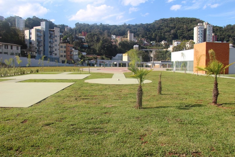 Entregue a segunda etapa do Parque Municipal de Joaçaba