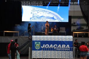 Eventos encerram o final de semana de comemorações em Joaçaba