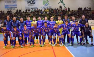 Joaçaba Futsal perde por 3x0 do Jaraguá