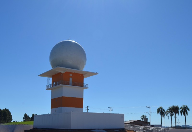 Radar Meteorológico do Oeste será inaugurado na sexta-feira