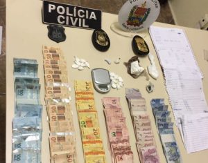 Quatro pessoas são condenadas por tráfico de drogas em Capinzal