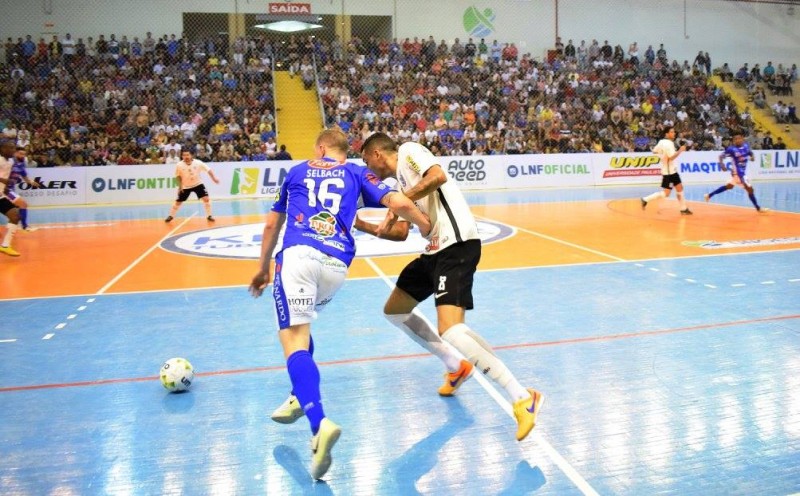 Liga Nacional: Joaçaba Futsal empata com o Corinthians