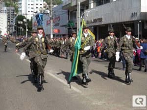 Definida a programação do Desfile Cívico em Joaçaba.Foto:Caco da Rosa