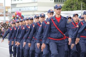 Mais de 10 mil inscritos para o concurso do Corpo de Bombeiros