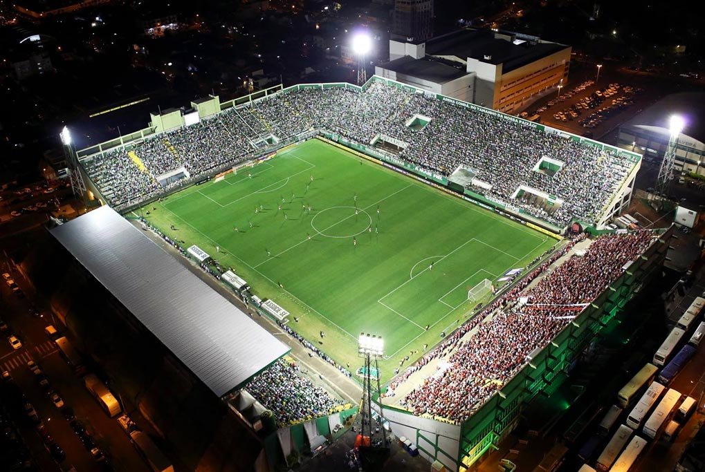 Ministério dos Esportes empenhou R$ 15,6 milhões para projeto de cobertura da Arena Condá e ao museu da Chapecoense