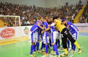 Joaçaba Futsal recebe o Atlântico neste sábado para o primeiro jogo das oitavas de final da Liga Nacional 