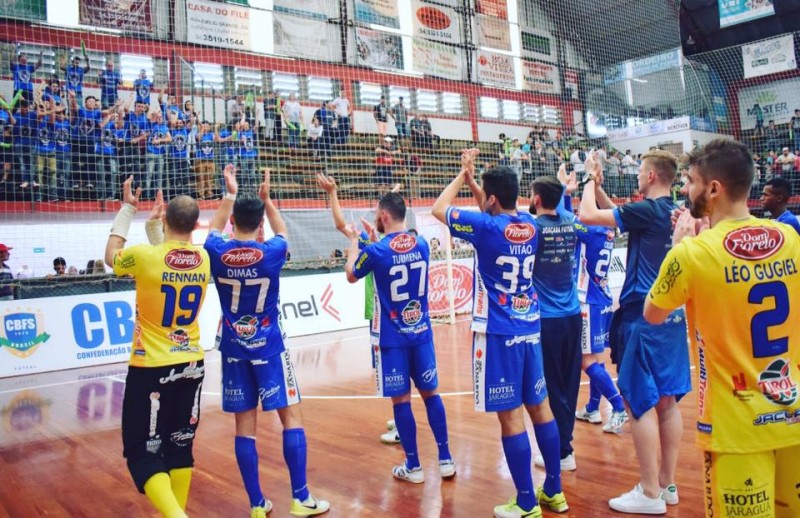 Joaçaba Futsal se despede da Liga Nacional 2017