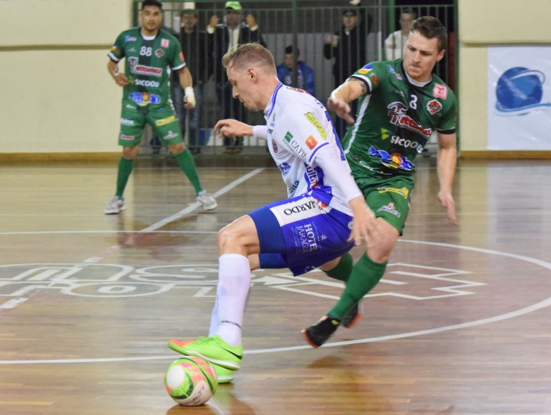 Joaçaba Futsal joga em Concórdia nesta quarta pela Divisão Especial
