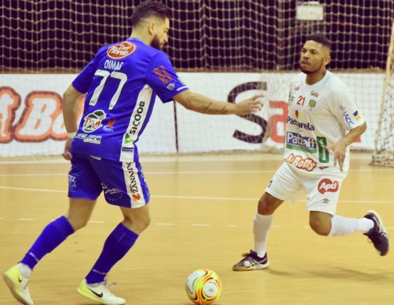 Joaçaba Futsal perde para Concórdia por 2x0