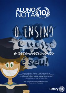 Neste ano o tema será o ROTARY NOS 100 ANOS DE JOAÇABA