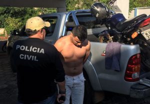 Polícia Civil prende alvo de operação contra o tráfico de drogas