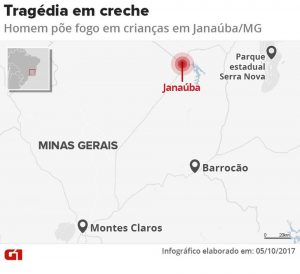 Janaúba, no Norte de Minas.
