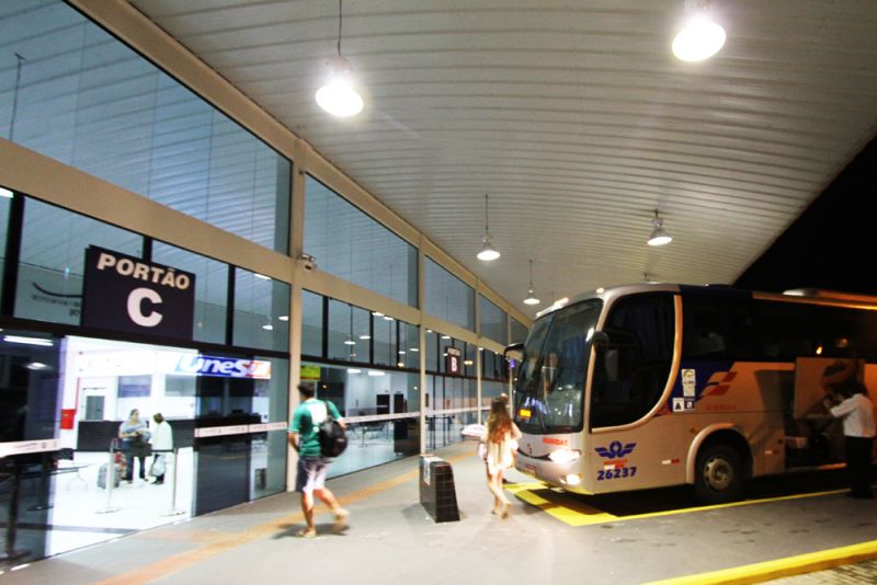 Terminal rodoviário de Joaçaba não conta com fiscal 