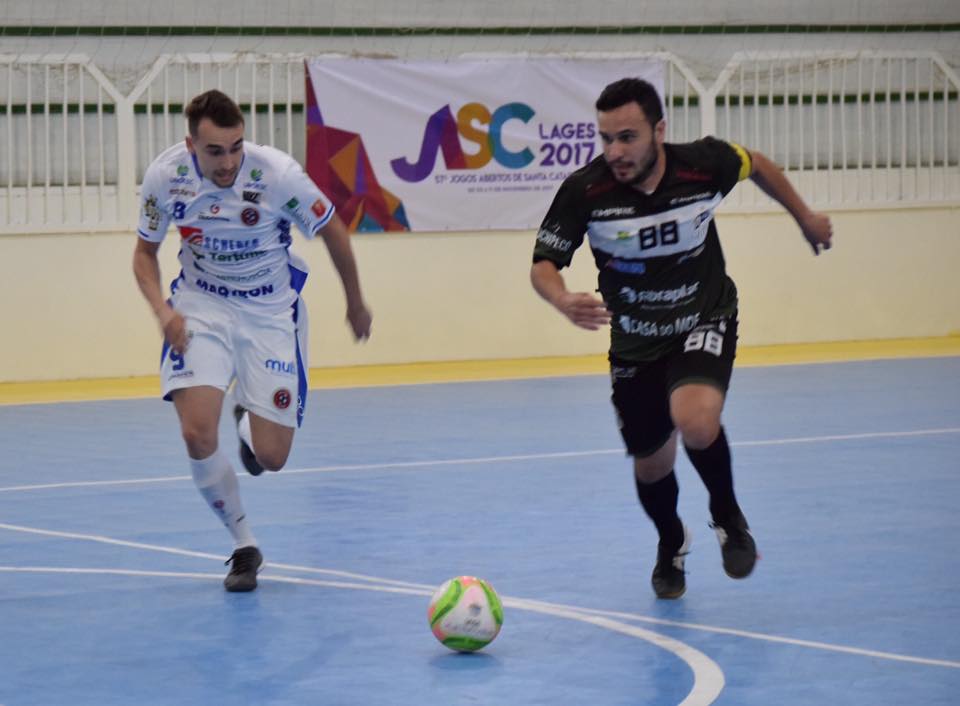 JASC: Joaçaba Futsal é eliminado pelo numero de cartões 