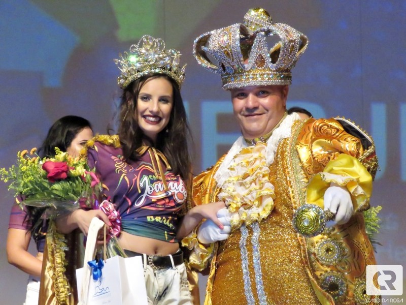 Jéssica Sartori é eleita Rainha do Carnaval 2018