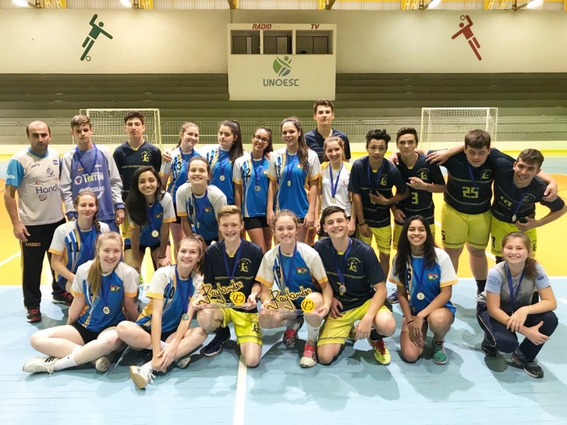 2ª Copa Raylander Alves Righi de handebol é realizada em Joaçaba