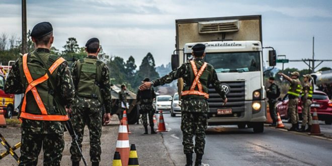 Operação do Exército ocupa 140 km de fronteira no Oeste