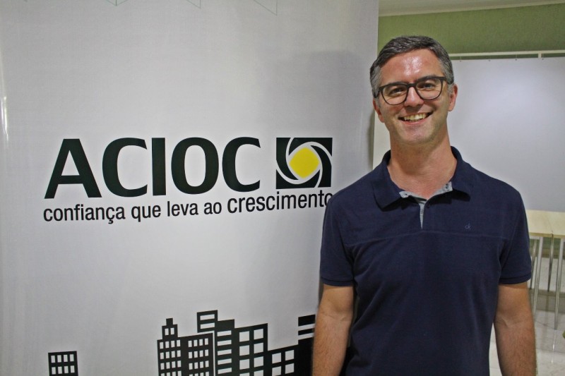 Empresário Eduardo Freiberger é o novo presidente da ACIOC