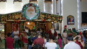 Confira a programação do Natal Encantado de Joaçaba para o final de semana