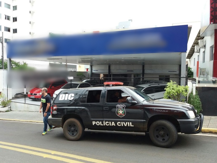 Polícia Civil cumpre mandado de prisão preventiva contra empresário de Joaçaba
