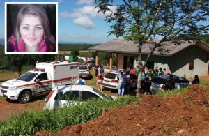 Mulher é assassinada no interior de Concórdia