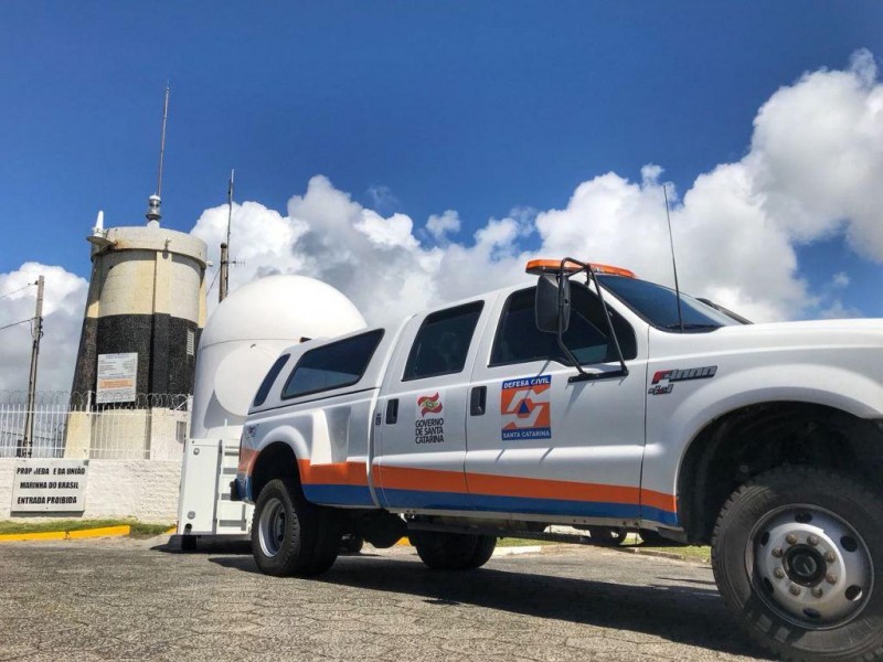 Radar meteorológico Sul é instalado em Araranguá
