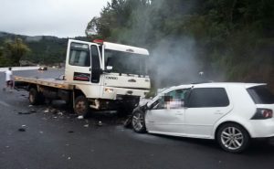 Morre a quinta vítima de acidente na BR-282 em Vargem