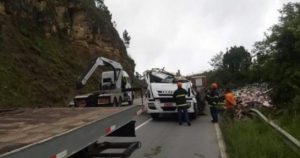 Caminhoneiro de Catanduvas morre em acidente 