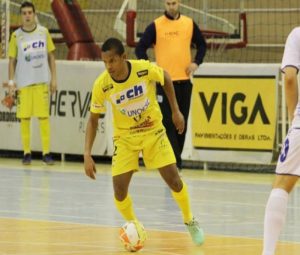 Ala Leanderson está de volta ao Joaçaba Futsal