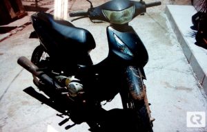 Após fuga, PPT apreende menores com moto furtada em Herval