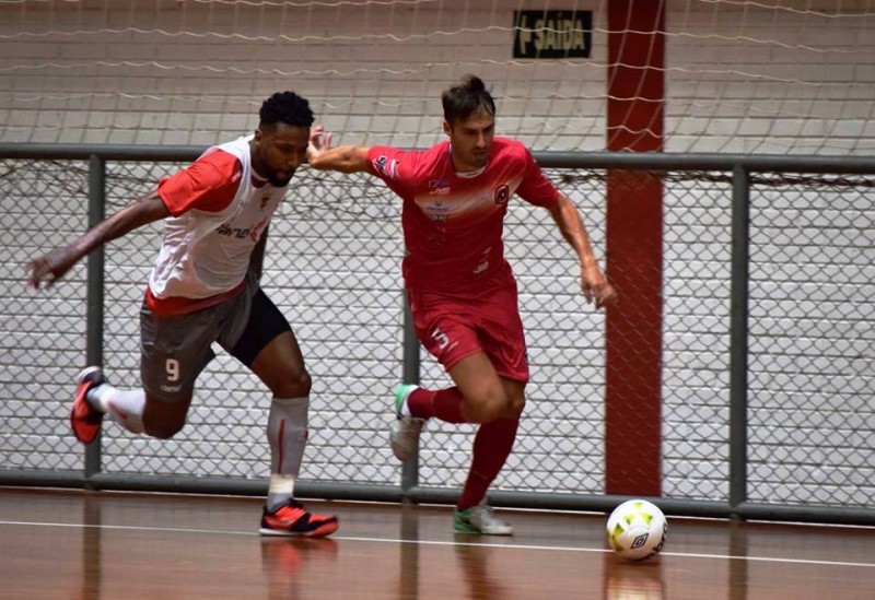 Joaçaba Futsal recebe o Atlântico neste sábado com transmissão da rádio Líder