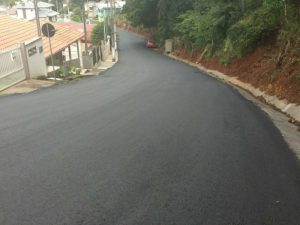 Prefeitura de Joaçaba conclui a pavimentação de mais duas ruas