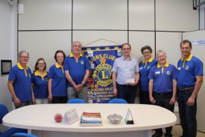 Hust recebe doação do Lions Clube Joaçaba Cruzeiro