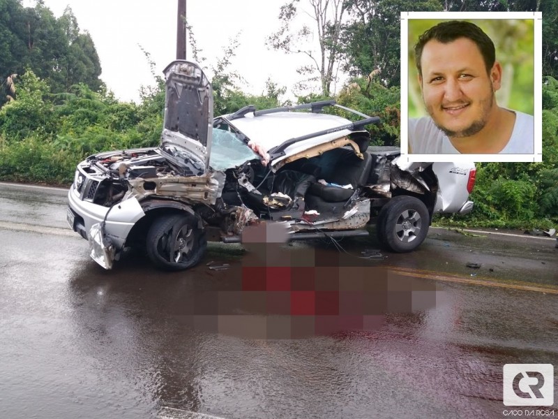 Morre motorista que ficou gravemente ferido em colisão na SC-355