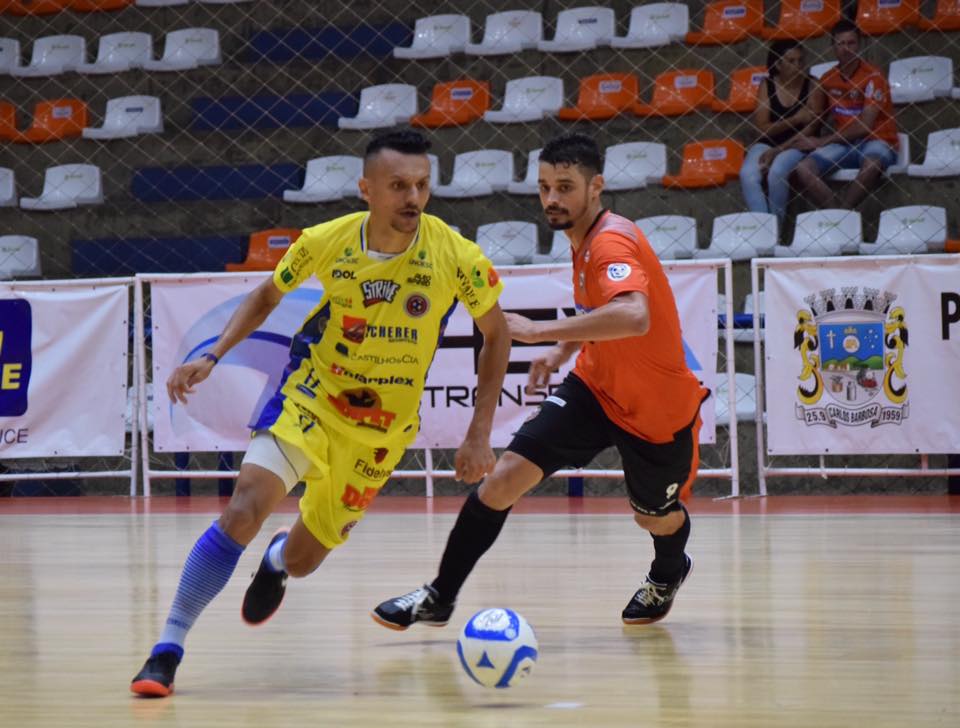 Joaçaba Futsal empatou em 1 a 1 com a ACBF em amistoso na noite desta quinta-feira