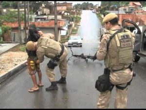 Operação Ferrolho fecha as fronteiras do estado contra a entrada de armas e drogas