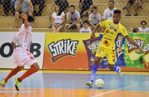 Joaçaba Futsal estreia na LNF 2018