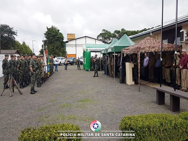 Polícia Militar Ambiental inaugura nova sede em Joaçaba