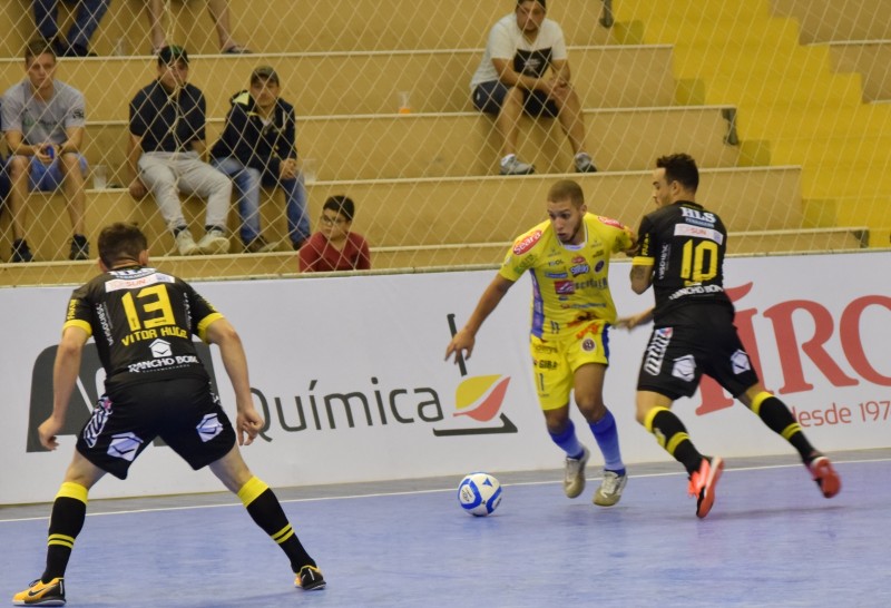 Joaçaba Futsal enfrenta o Minas neste domingo pela Liga Nacional
