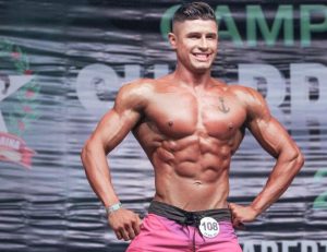 Joaçabense participa de maior campeonato internacional de fisiculturismo