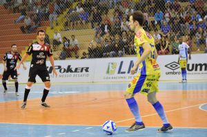 Joaçaba Futsal enfrenta o Pato neste sábado pela Liga Nacional