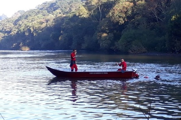 Tio e sobrinho morrem afogados durante pescaria em Videira